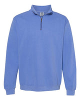 Unisex Garment-Dyed Quarter-Zip Sweatshirt