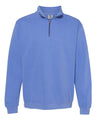 Unisex Garment-Dyed Quarter-Zip Sweatshirt