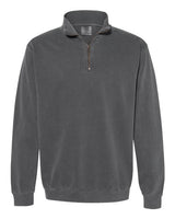 Unisex Garment-Dyed Quarter-Zip Sweatshirt