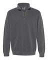 Unisex Garment-Dyed Quarter-Zip Sweatshirt