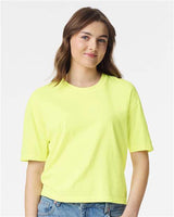 Women's Garment-Dyed Heavyweight Boxy T-Shirt