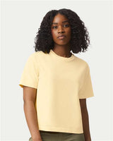 Women's Garment-Dyed Heavyweight Boxy T-Shirt