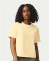 Women's Garment-Dyed Heavyweight Boxy T-Shirt