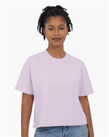 Women's Garment-Dyed Heavyweight Boxy T-Shirt