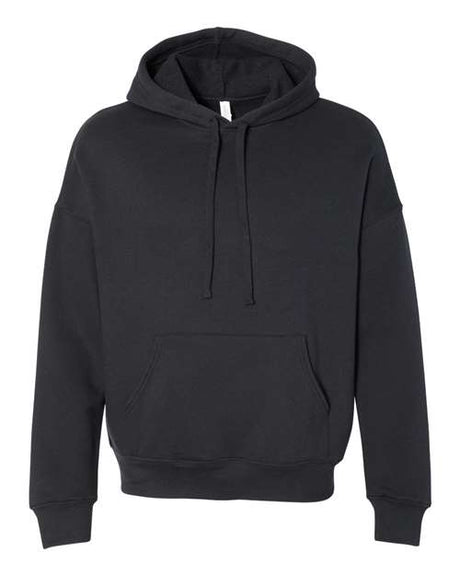 Unisex Sponge Fleece Drop Shoulder Hoodie Sweatshirt