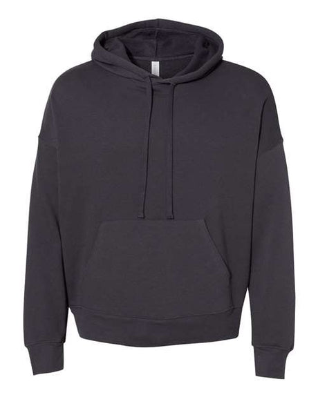 Unisex Sponge Fleece Drop Shoulder Hoodie Sweatshirt