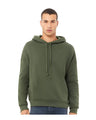 Unisex Sponge Fleece Drop Shoulder Hoodie Sweatshirt