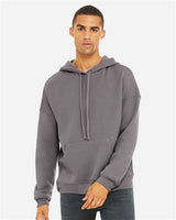 Unisex Sponge Fleece Drop Shoulder Hoodie Sweatshirt