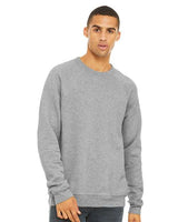 Unisex Sponge Fleece Raglan Crewneck Sweatshirt