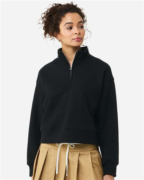 Women's 10 oz. Heavyweight Half-Zip Pullover