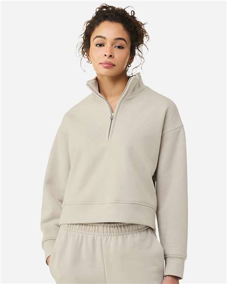 Women's 10 oz. Heavyweight Half-Zip Pullover