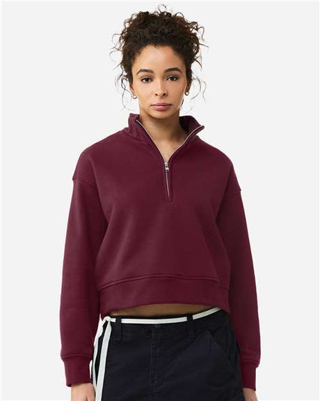 Women's 10 oz. Heavyweight Half-Zip Pullover