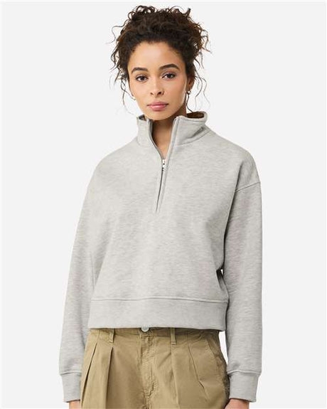 Women's 10 oz. Heavyweight Half-Zip Pullover