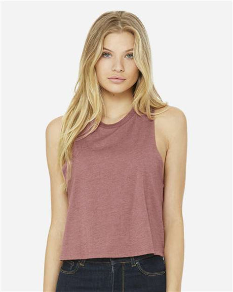 Women's Racerback Crop Tank