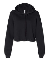 Women's Crop Fleece Hoodie Sweatshirt