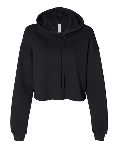Women's Crop Fleece Hoodie Sweatshirt