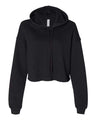 Women's Crop Fleece Hoodie Sweatshirt