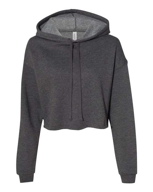 Women's Crop Fleece Hoodie Sweatshirt