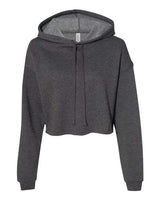 Women's Crop Fleece Hoodie Sweatshirt