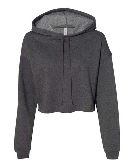 Women's Crop Fleece Hoodie Sweatshirt