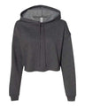 Women's Crop Fleece Hoodie Sweatshirt