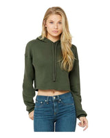 Women's Crop Fleece Hoodie Sweatshirt