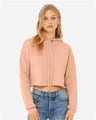 Women's Crop Fleece Hoodie Sweatshirt