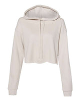 Women's Crop Fleece Hoodie Sweatshirt