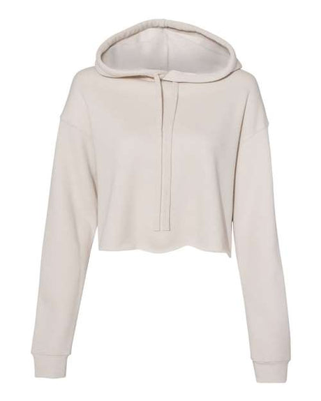 Women's Crop Fleece Hoodie Sweatshirt