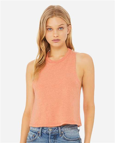 Women's Racerback Crop Tank