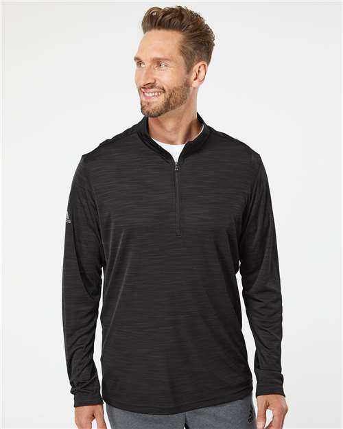 Men's Lightweight Mélange Quarter-Zip Pullover