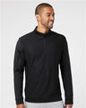 Men's Textured Quarter-Zip Pullover