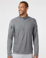 Men's Textured Quarter-Zip Pullover
