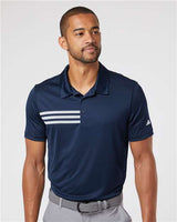 Men's 3-Stripes Chest Polo