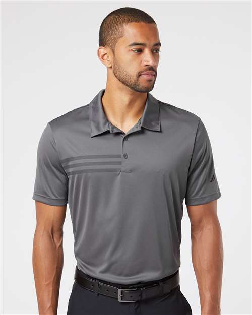 Men's 3-Stripes Chest Polo