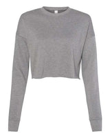 Women's Crop Fleece Crewneck Sweatshirt