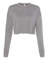 Women's Crop Fleece Crewneck Sweatshirt