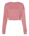 Women's Crop Fleece Crewneck Sweatshirt