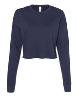 Women's Crop Fleece Crewneck Sweatshirt