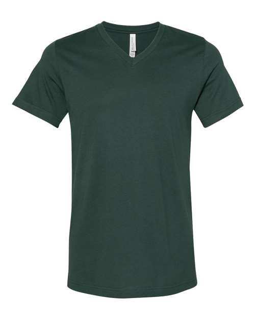Unisex Jersey V-Neck Tee