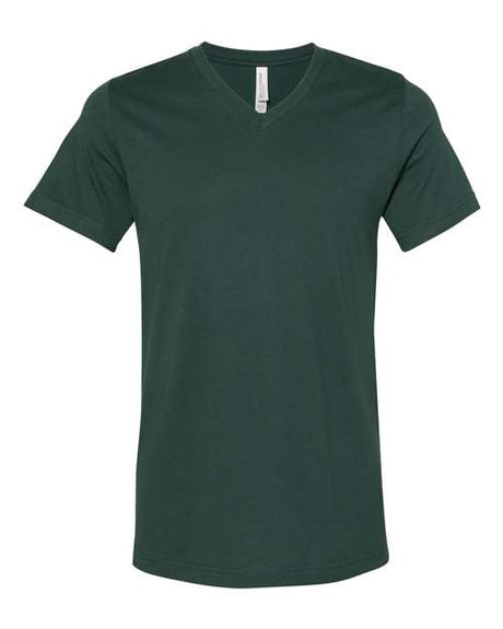 Unisex Jersey V-Neck Tee