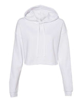 Women's Crop Fleece Hoodie Sweatshirt