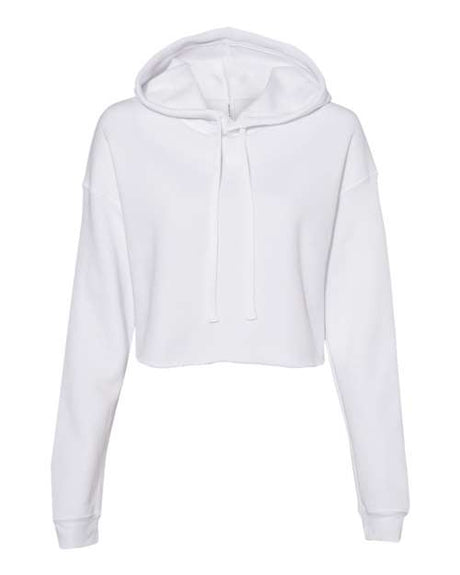 Women's Crop Fleece Hoodie Sweatshirt