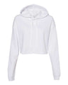 Women's Crop Fleece Hoodie Sweatshirt