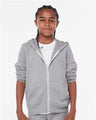 Youth Sponge Fleece Full-Zip Hoodie Sweatshirt