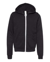 Youth Sponge Fleece Full-Zip Hoodie Sweatshirt