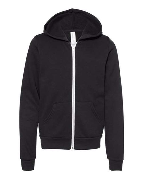 Youth Sponge Fleece Full-Zip Hoodie Sweatshirt