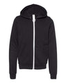 Youth Sponge Fleece Full-Zip Hoodie Sweatshirt