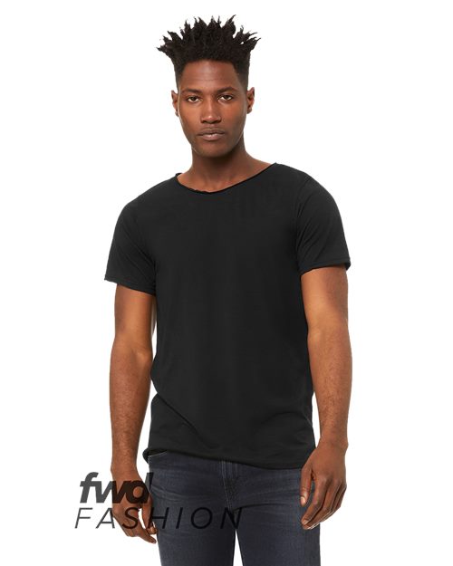 Unisex FWD Fashion Triblend Raw Neck Tee