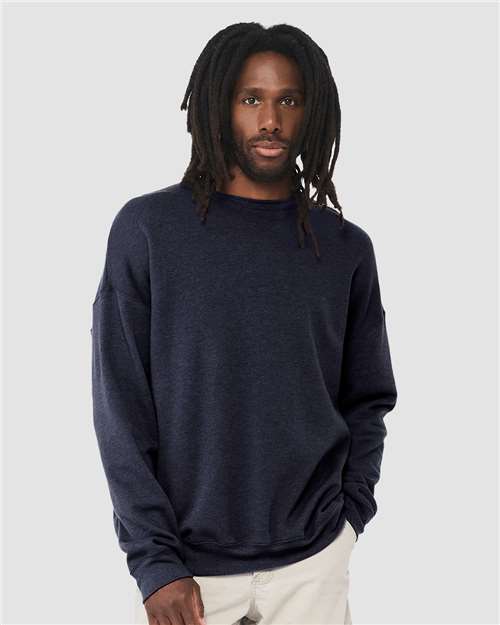 Unisex Sponge Fleece Drop Shoulder Crewneck Sweatshirt